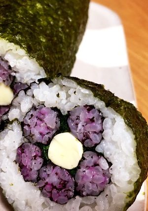 お花巻き寿司-レシピのメイン写真