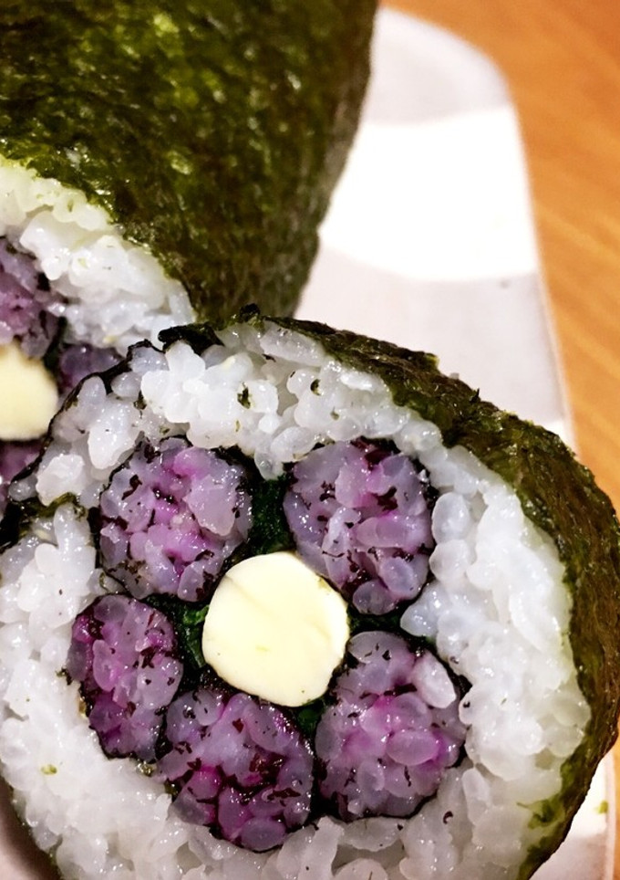 お花巻き寿司-レシピのメイン写真