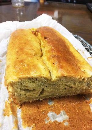 HM甘酒とバナナのふんわりパウンドケーキ-レシピのメイン写真