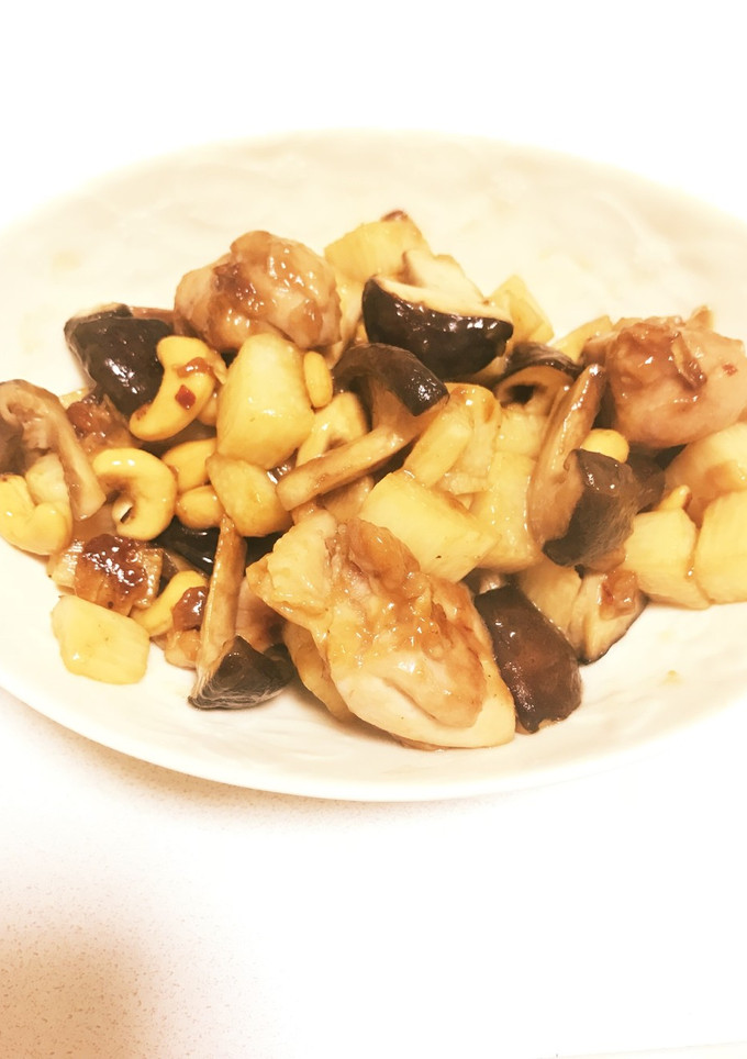 ☆長芋と鶏モモときのこの炒め物☆-レシピのメイン写真
