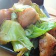簡単♪鶏肉とキャベツの炒め