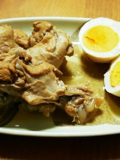 鶏手羽元とたまごの酢醤油煮-レシピのメイン写真