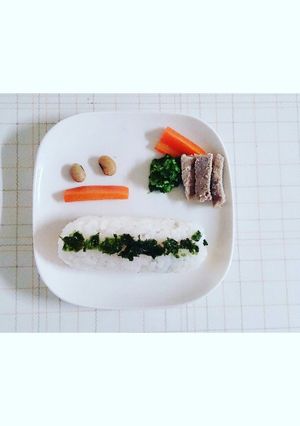 離乳食後期【恵方巻】節分ご飯-レシピのメイン写真