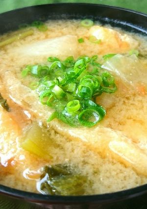 味噌汁-レシピのメイン写真