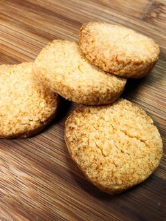 低糖質★卵・小麦粉不使用のチーズクッキー-レシピのメイン写真
