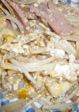 ★スパムともやしとはんぺんのチャンプル★-レシピのメイン写真