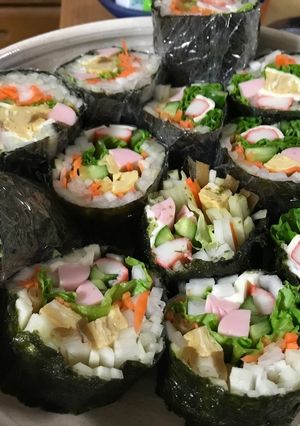 糖質オフ恵方巻き-レシピのメイン写真