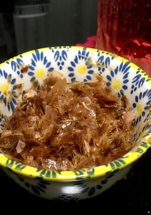 5秒で出来る！鰹節の簡単おつまみ-レシピのメイン写真