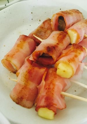 おうち居酒屋！簡単ベーコン串★-レシピのメイン写真