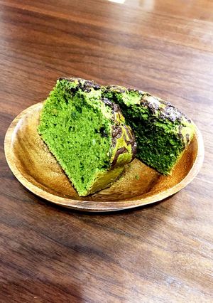 HMで作る簡単抹茶パウンドケーキ-レシピのメイン写真