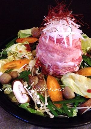 わくわく♪マウンテン鍋-レシピのメイン写真