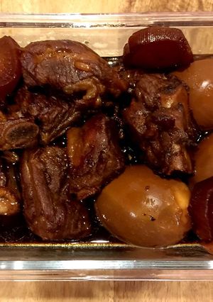 炊飯器で簡単！ スペアリブ-レシピのメイン写真