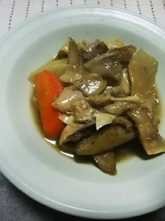 牛スジと根菜の煮物♬( ^o^)ノ-レシピのメイン写真
