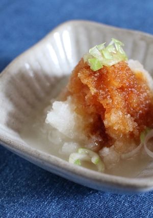 大根おろしにかけるだけ！-レシピのメイン写真