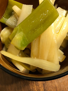 ウドと白葱の酢味噌和え-レシピのメイン写真