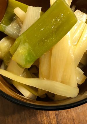 ウドと白葱の酢味噌和え-レシピのメイン写真