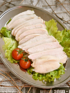 しっとりオイルのサラダチキン【作り置き】-レシピのメイン写真