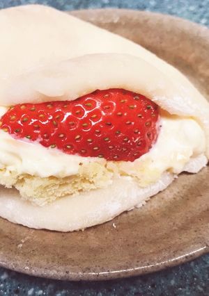 もちもち柔らか求肥(牛皮)-レシピのメイン写真