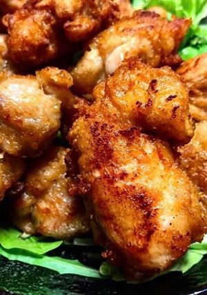 鶏胸肉の唐揚げ-レシピのメイン写真