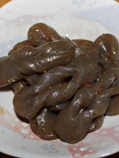 簡単☆コンニャクの炒め煮-レシピのメイン写真