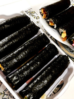 我が家の恵方巻き-レシピのメイン写真