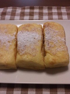 フレンチトースト を美味しくするコツ-レシピのメイン写真