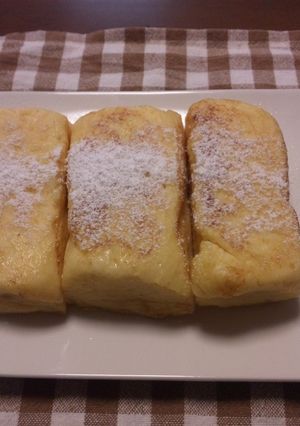 フレンチトースト を美味しくするコツ-レシピのメイン写真