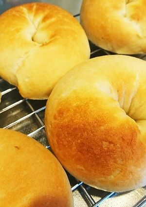 アレンジ自在☆プレーンベーグル-レシピのメイン写真