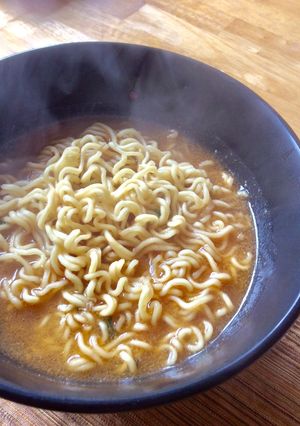 【辛くない♡】美味しい辛ラーメンの作り方-レシピのメイン写真