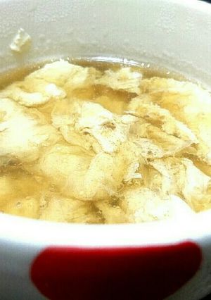 ダイエットに最適！鶏がらスープ-レシピのメイン写真