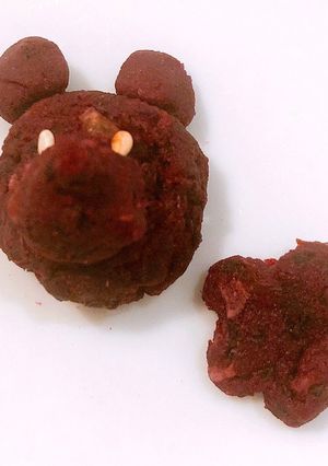 紫いもゆかり餅-レシピのメイン写真