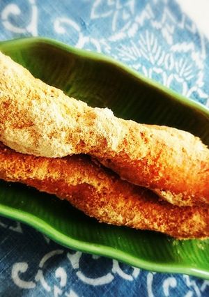 きな粉味の棒ドーナツ♪-レシピのメイン写真