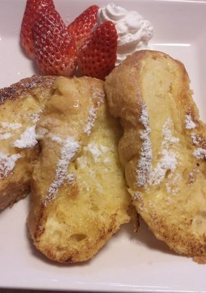 休日の朝に フレンチトースト-レシピのメイン写真