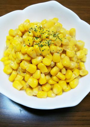 簡単美味しいバターコーン-レシピのメイン写真