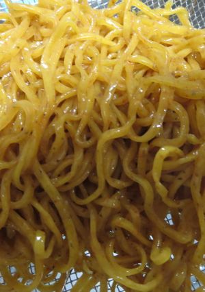 唐辛子麺の蒸し麺-レシピのメイン写真
