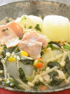 大根の鶏がらスープ煮込み★あんかけ添え-レシピのメイン写真