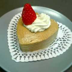 A picture of バレンタイン♥コーヒークリームケーキ.
