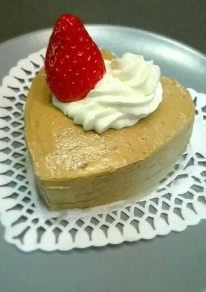 バレンタイン♥コーヒークリームケーキ-レシピのメイン写真