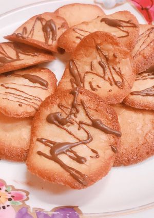 簡単バレンタイン♡アーモンドの焼き菓子-レシピのメイン写真