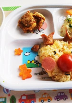 保育園☆給食☆行事食☆クリスマス-レシピのメイン写真