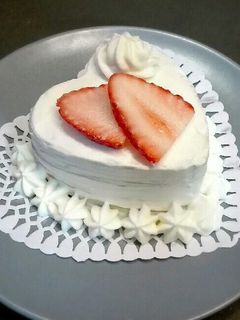バレンタイン♥いちごミルクレープ!-レシピのメイン写真