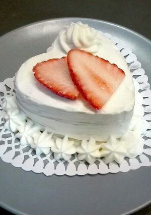 バレンタイン♥いちごミルクレープ！-レシピのメイン写真