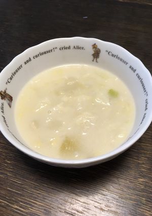 クリームシチュー残ったら…栄養スープに-レシピのメイン写真