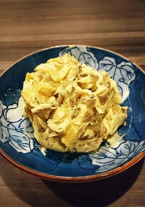 いぶりがっこのクリームチーズ和え-レシピのメイン写真