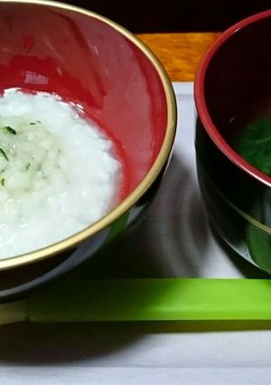 お正月離乳食「三日とろろ」　(中後期～)-レシピのメイン写真