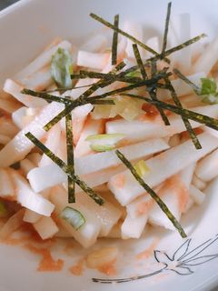 混ぜるだけ!簡単 山芋の明太和え-レシピのメイン写真
