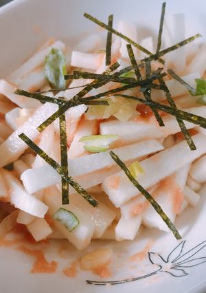 混ぜるだけ！簡単 山芋の明太和え-レシピのメイン写真