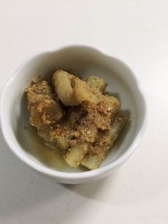 ボリボリごぼうのたたき-レシピのメイン写真