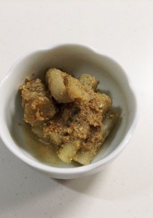 ボリボリごぼうのたたき-レシピのメイン写真