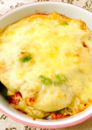 さつまいもキムチーズ焼き-レシピのメイン写真